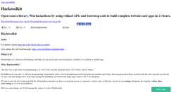 Desktop Screenshot of hacktoolkit.com