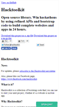 Mobile Screenshot of hacktoolkit.com